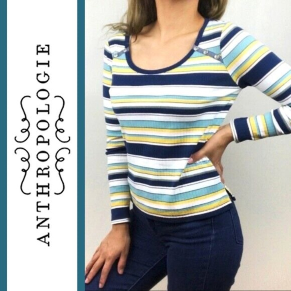 Anthropologie Postmark Joliette Top